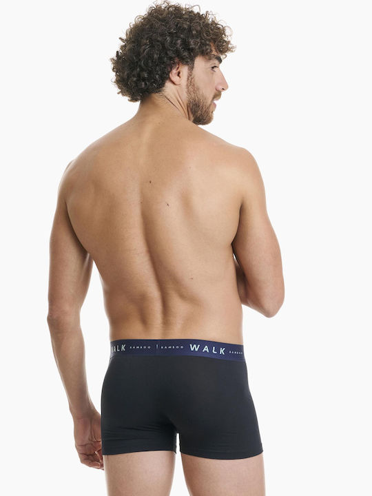 Herren Boxershorts Brown-khaki 2Packung