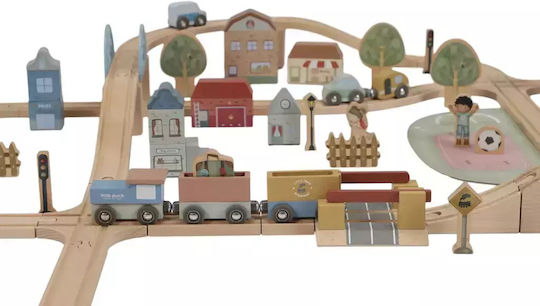 Little Dutch Set mit Zug aus Holz für 3+ Jahre alt+ Jahre