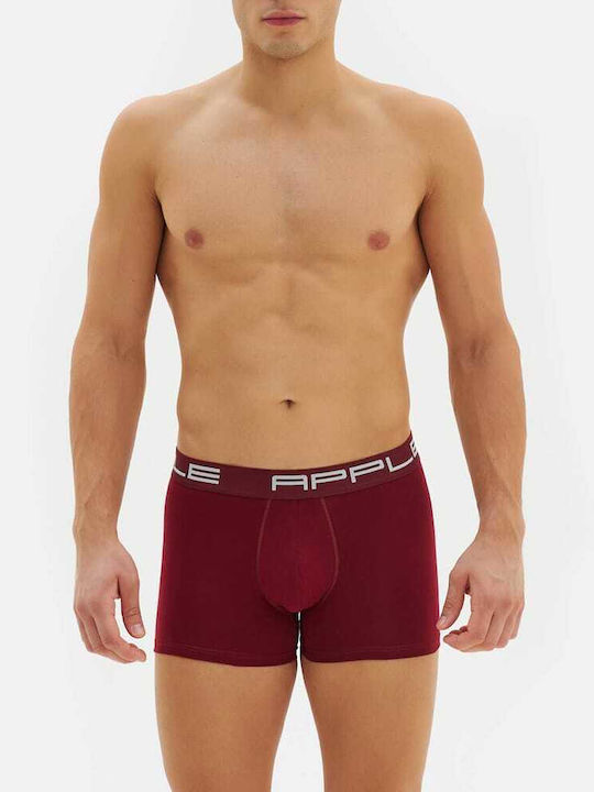 Men's Boxers Black, Blue, Bordeaux 3Pack