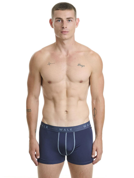 Herren Boxershorts Brown-khaki 2Packung