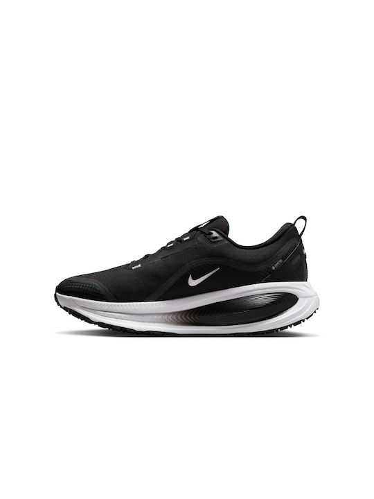 Vomero 18 GTX Men's Sport Shoes Running Waterproof With Gore-Tex Membrane Black / Anthracite / White / Metallic Silver
