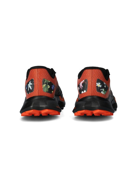 Vectiv Enduris 4 Women's Trail Running Sport Shoes Alpine Floral Print Black
