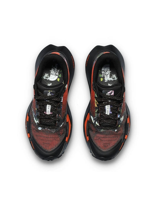 Vectiv Enduris 4 Women's Trail Running Sport Shoes Alpine Floral Print Black