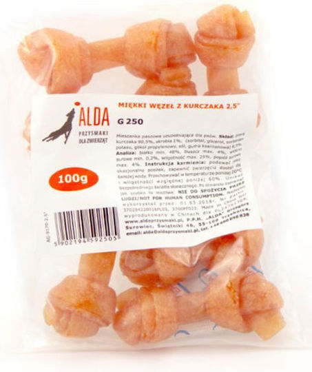 Alda Deliciu pentru câini cu Pui 7buc 100gr