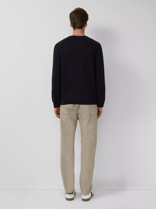 Langarm-Pullover Black