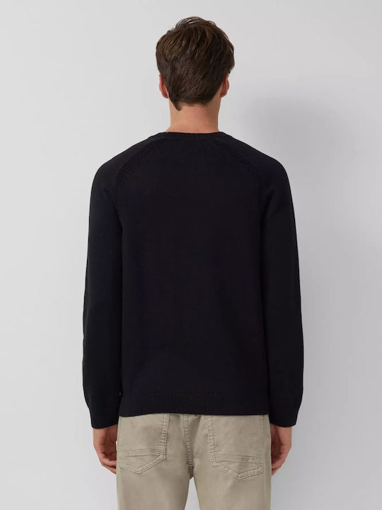 Langarm-Pullover Black