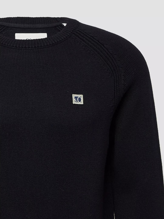 Langarm-Pullover Black