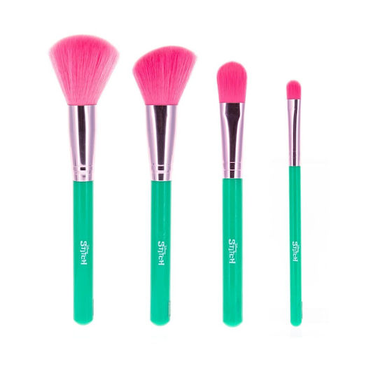 Mad Beauty Σετ με Πινέλα Μακιγιάζ για Highlighter 4τμχ