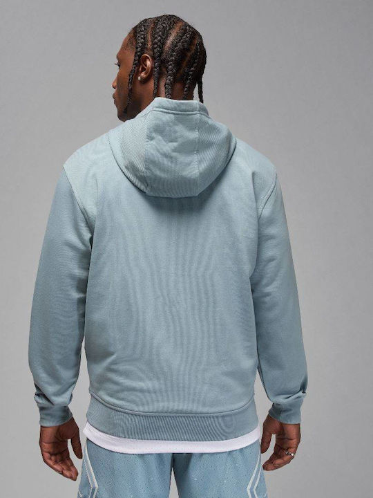 Jordan Sweatshirt Aviator Gray with Hood
