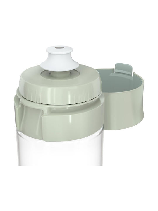 Brita Vital Bottle Jug Pastel green with Filter 600ml