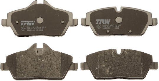 Trw Gdb2038 Bremsbelag Set Scheibenbremse