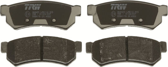 Trw Brake Pad Set Disc Brake Gdb4178