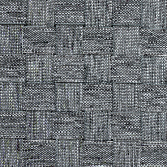5Five Καλάθι Αποθήκευσης Υφασμάτινο Γκρι 28x20x11cm