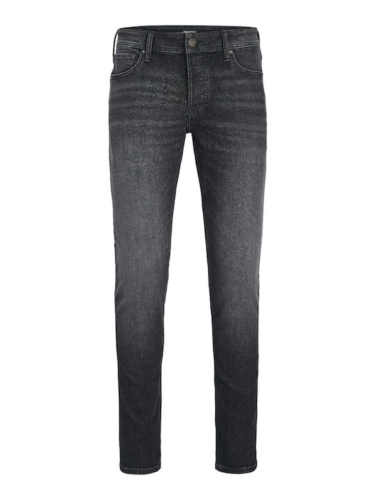 Herren Jeanshose Elastische Slim Baggy Anwendung Schwarz