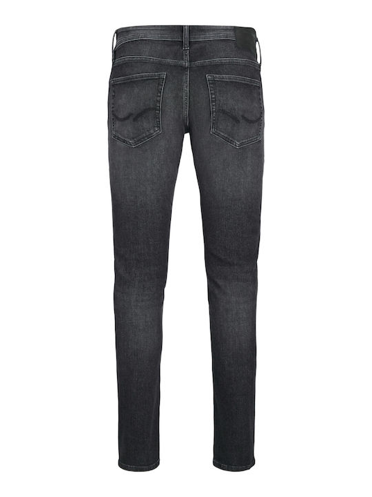Herren Jeanshose Elastische Slim Baggy Anwendung Schwarz