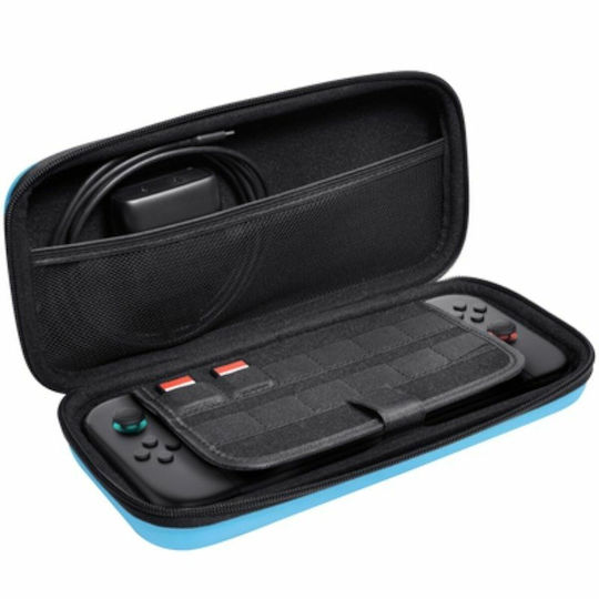 Trust Gxt 1251b Твърд Калъф Nintendo Switch 2 Син