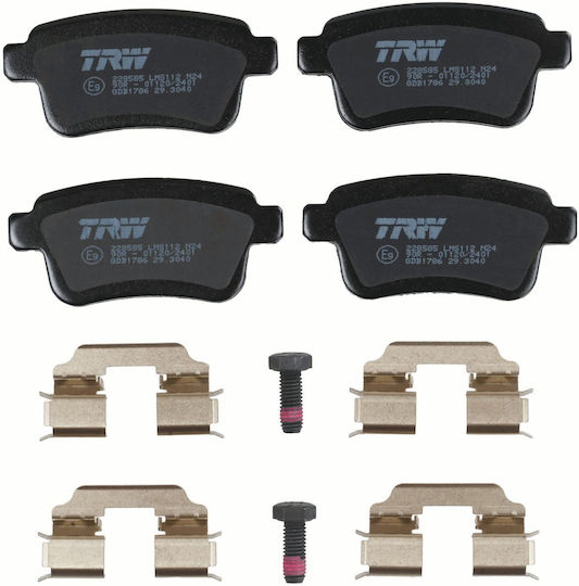 Trw Gdb1786 Bremsbelag Set Scheibenbremse