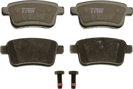 Trw Gdb1786 Bremsbelag Set Scheibenbremse