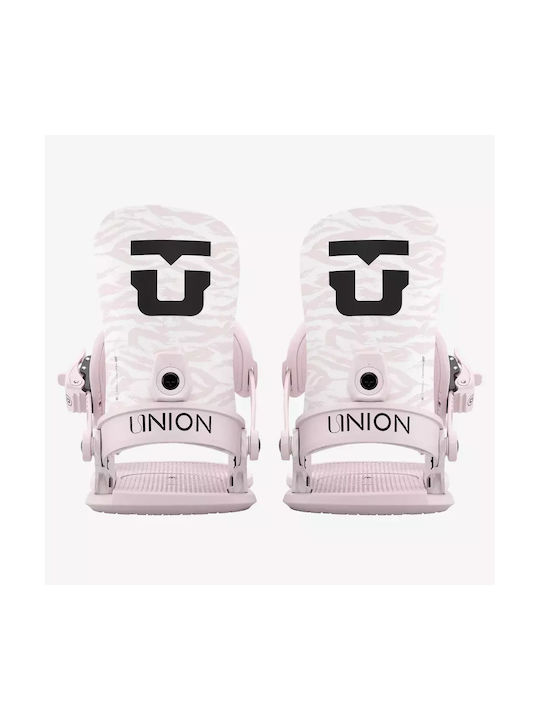 Union Women's Ski & Snowboard Bindings Pink