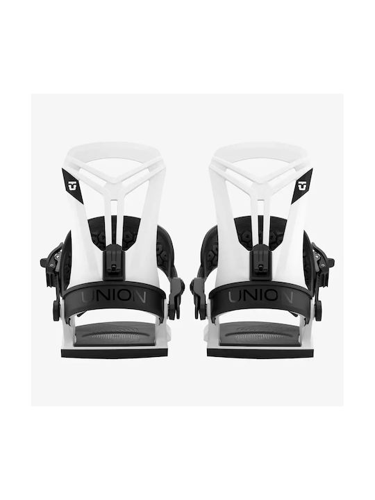 Union Ski & Snowboard Bindings White