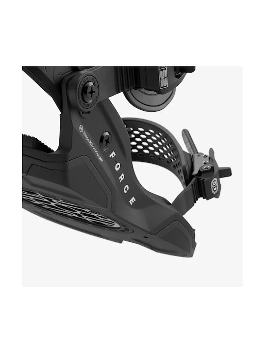 Union Ski & Snowboard Bindings Black