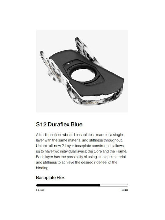 Union Ski & Snowboard Bindings Black