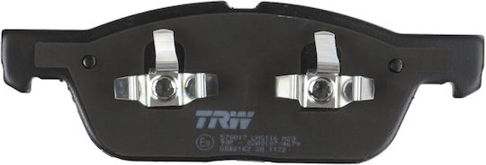 Trw Brake Pad Set Disc Brake Gdb2167