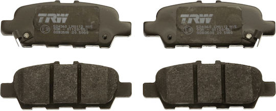 Trw Gdb3508 Set Plăcuțe De Frână Disc Frână Auto