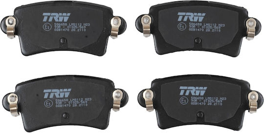 Trw Bremsbelag Set Scheibenbremse Gdb1470