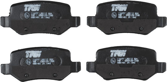 Trw Gdb1481 Brake Pad Set Disc Brake