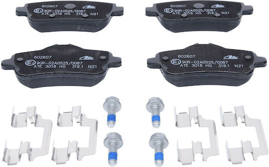 Ate Set Plăcuțe de Frână Disc Frână 13.0460-2607.2