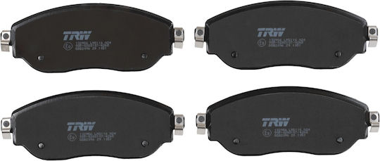 Trw Brake Pad Set Disc Brake Gdb2096