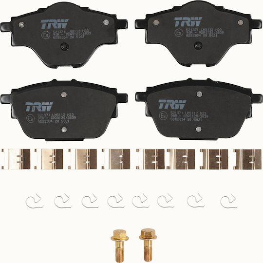 Trw Brake Pad Set Disc Brake Gdb2034