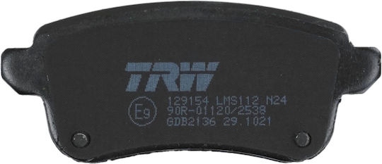Trw Gdb2136 Brake Pad Set Disc Brake
