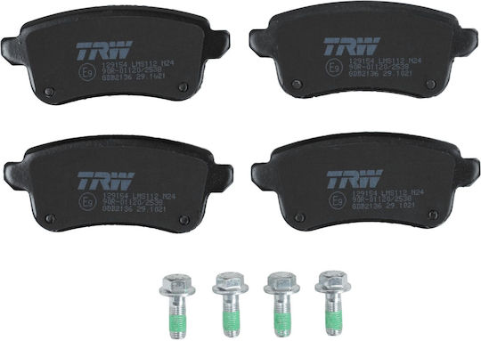 Trw Gdb2136 Brake Pad Set Disc Brake