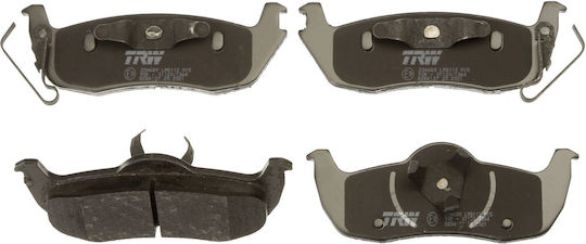 Trw Brake Pad Set Disc Brake Gdb4137