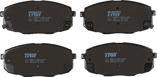Trw Gdb3450 Brake Pad Set Disc Brake