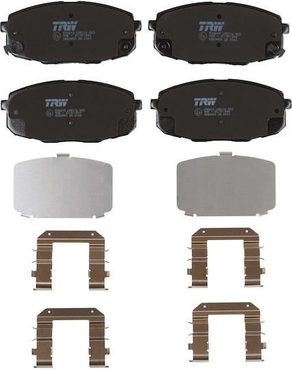 Trw Gdb3450 Brake Pad Set Disc Brake