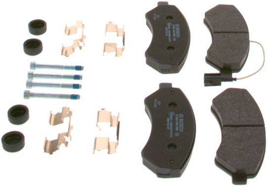 Bosch Комплект Спирачни Накладки Дискови Спирачки 0 986 494 589