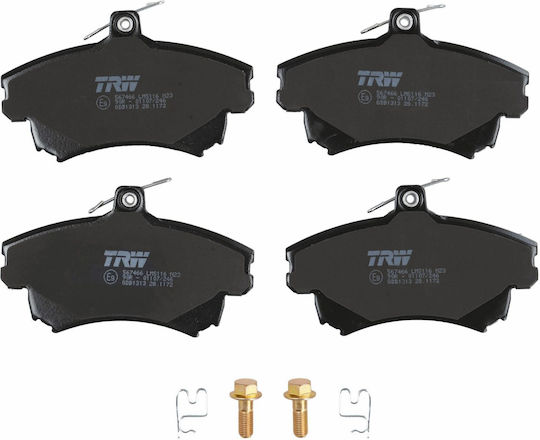 Trw Gdb1313 Bremsbelag Set Scheibenbremse