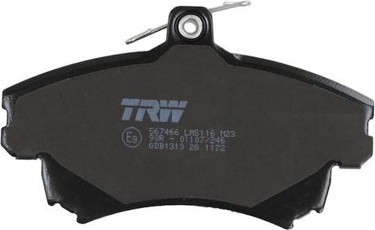 Trw Gdb1313 Bremsbelag Set Scheibenbremse