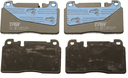 Trw Gdb1974 Brake Pad Set Disc Brake