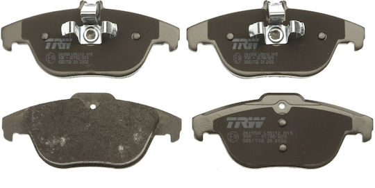 Trw Gdb1738 Bremsbelag Set Scheibenbremse