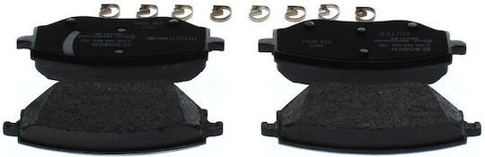 Bosch Brake Pad Front for Dacia Duster