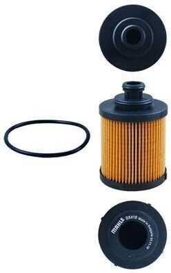 Mahle Oil Filter Ox 418d