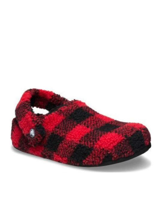 Winter Women's Slippers Red