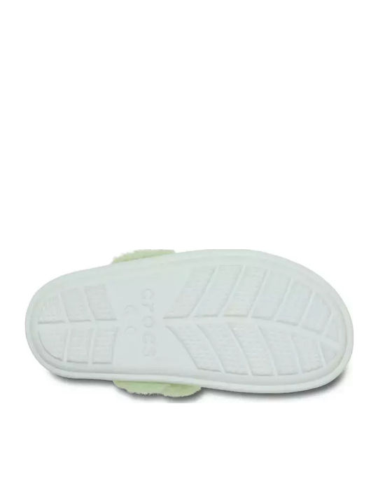 Winter Women's Slippers Green