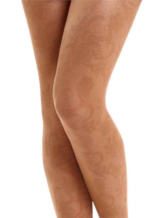 Ciorapi dama Mocha Floral