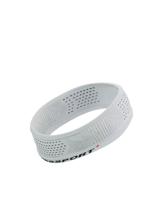 Compressport Thin Αθλητικό Περιμετώπιο Λευκό