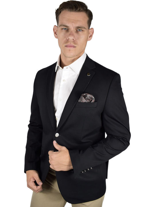 Men's Suit Jacket Black